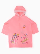 Дождевик детский, рост 120-130, розовый - фото 809458667