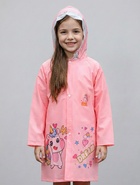 Дождевик детский, рост 100-110, розовый - Фото 2