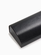 Футляр для очков, на магните, 15.5×3.3×6 см, чёрный - Фото 3