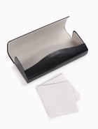 Футляр для очков, на магните, 15.5×3.3×6 см, чёрный - Фото 4