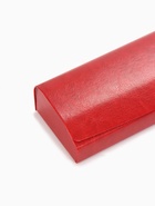 Футляр для очков на магните, 15.5×3.3×6 см, красный 10942465