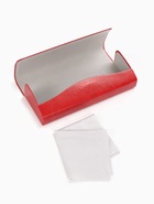 Футляр для очков на магните, 15.5×3.3×6 см, красный - Фото 5