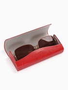 Футляр для очков на магните, 15.5×3.3×6 см, красный - Фото 6