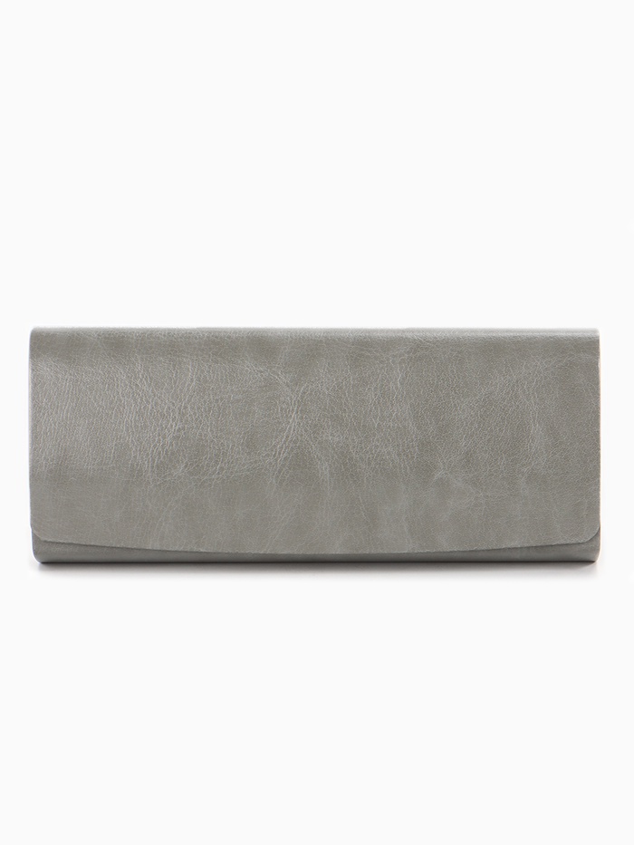 Футляр для очков на магните, 15.5×3.3×6 см, серый - Фото 1