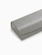 Футляр для очков на магните, 15.5×3.3×6 см, серый - Фото 2