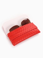 Футляр для очков «Косичка», 16.8×2.8×7.8 см, красный - Фото 6