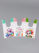 Пакет полиэтиленовый подарочный с ушками «Зайчата», 13?23±1 см (комплект 50 шт) - фото 68180640