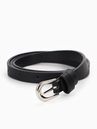 Ремень женский, пряжка металл, 1 прокол, 1.4×105 см, чёрный - Фото 3