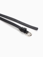 Ремень женский, пряжка металл, 1 прокол, 1.4×105 см, чёрный 10943942