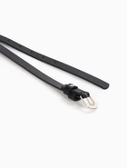 Ремень женский, пряжка металл, 1 прокол, 1.4×105 см, чёрный - Фото 7