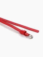 Ремень женский, пряжка металл, 1 прокол, 1.4×105 см, красный - Фото 6