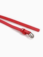 Ремень женский, пряжка металл, 1 прокол, 1.4×105 см, красный - Фото 7