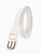 Ремень женский, пряжка металл, 1.4×105 см, белый - фото 809458695
