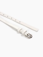 Ремень женский, пряжка металл, 1.4×105 см, белый - Фото 6