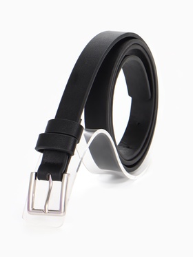 Ремень женский, пряжка металл, 1.8×105 см, красный