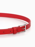 Ремень женский, 1 прокол, пряжка металл, 1.8×105 см, красный  (артикул 10943946)  большой выбор товаров оптом и в розницу по низким ценам с доставкой
