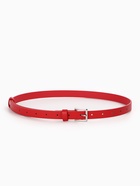 Ремень женский, 1 прокол, пряжка металл, 1.8×105 см, красный  (артикул 10943946)  большой выбор товаров оптом и в розницу по низким ценам с доставкой