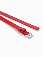 Ремень женский, 1 прокол, пряжка металл, 1.8×105 см, красный  (артикул 10943946)  большой выбор товаров оптом и в розницу по низким ценам с доставкой