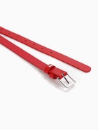 Ремень женский, 1 прокол, пряжка металл, 1.8×105 см, красный  (артикул 10943946)  большой выбор товаров оптом и в розницу по низким ценам с доставкой