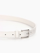 Ремень женский, 1 прокол, 1.8×105 см, пряжка металл, белый 10943947