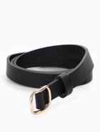 Ремень женский, 1.8×105 см, золотистая пряжка, чёрный  (артикул 10943948)  большой выбор товаров оптом и в розницу по низким ценам с доставкой