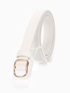 Ремень женский, 1.8×105 см, золотистая пряжка, белый 10943949