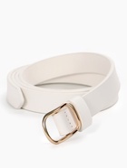 Ремень женский, 1.8×105 см, золотистая пряжка, белый 10943949