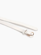 Ремень женский, 1.8×105 см, золотистая пряжка, белый  (артикул 10943949)  большой выбор товаров оптом и в розницу по низким ценам с доставкой