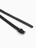 Ремень женский, узкий, 1.4×105 см, металлическая пряжка, чёрный  (артикул 10943951)  большой выбор товаров оптом и в розницу по низким ценам с доставкой