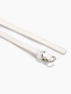 Ремень женский, узкий, 1.4×105 см, металлическая пряжка, белый  (артикул 10943953)  большой выбор товаров оптом и в розницу по низким ценам с доставкой