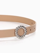 Ремень женский, 2.3×105 см, металлическая пряжка, бежевый 10943956