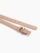 Ремень женский, 2.3×105 см, металлическая пряжка, бежевый  (артикул 10943956)  большой выбор товаров оптом и в розницу по низким ценам с доставкой