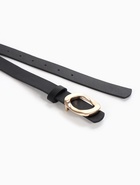 Ремень женский, золотистая пряжка, 2.3×105 см, чёрный 10943957