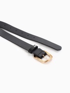 Ремень женский, 2.7×105 см, 1 прокол, золотистая пряжка, чёрный  (артикул 10943961)  большой выбор товаров оптом и в розницу по низким ценам с доставкой