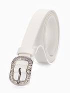 Ремень женский, металлическая пряжка, 2.3×105 см, белый 10943968