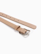 Ремень женский, металлическая пряжка, 2.3×105 см, бежевый  (артикул 10943969)  большой выбор товаров оптом и в розницу по низким ценам с доставкой