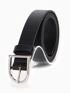 Ремень женский, 1 прокол, металл пряжка, 2.8×105 см, чёрный 10943971