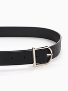 Ремень женский, 1 прокол, металл пряжка, 2.8×105 см, чёрный 10943971