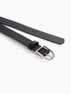 Ремень женский, 1 прокол, металл пряжка, 2.8×105 см, чёрный 10943971