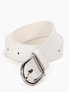 Ремень женский, 1 прокол, металл пряжка, 2.8×105 см, белый  (артикул 10943972)  большой выбор товаров оптом и в розницу по низким ценам с доставкой