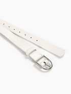 Ремень женский, 1 прокол, металл пряжка, 2.8×105 см, белый  (артикул 10943972)  большой выбор товаров оптом и в розницу по низким ценам с доставкой