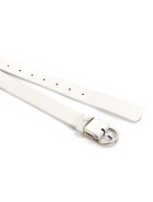 Ремень женский, 1 прокол, металл пряжка, 2.8×105 см, белый  (артикул 10943972)  большой выбор товаров оптом и в розницу по низким ценам с доставкой