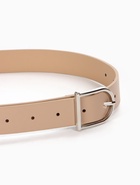 Ремень женский, 1 прокол, металл пряжка, 2.8×105 см, бежевый 10943973