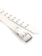 Ремень женский, 3.5×105 см, с люверсами, пряжка металл, белый - Фото 6