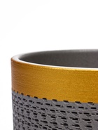 УЦЕНКА Горшок цветочный «Брюссель» серый золото цилиндр №3, 2.6 л 10984818