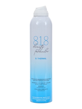 УЦЕНКА Термальная минерализующая вода для чувствительной кожи 818 beauty formula estiqe, 300 мл 10984823