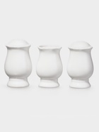 УЦЕНКА Набор для специй WY Renessans 14×5×8.5 см, солонка, перечница, подставка для зубочисток 10984825