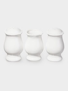 УЦЕНКА Набор для специй WY Renessans 14×5×8.5 см, солонка, перечница, подставка для зубочисток - Фото 3