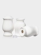 УЦЕНКА Набор для специй WY Renessans 14×5×8.5 см, солонка, перечница, подставка для зубочисток 10984825