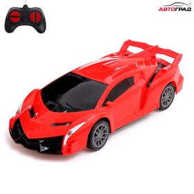 {{photo.Alt || photo.Description || 'УЦЕНКА АВТОГРАД Машина радиоуправляемая «Уличные гонки», 1:20, свет, работает от батареек, красная'}}